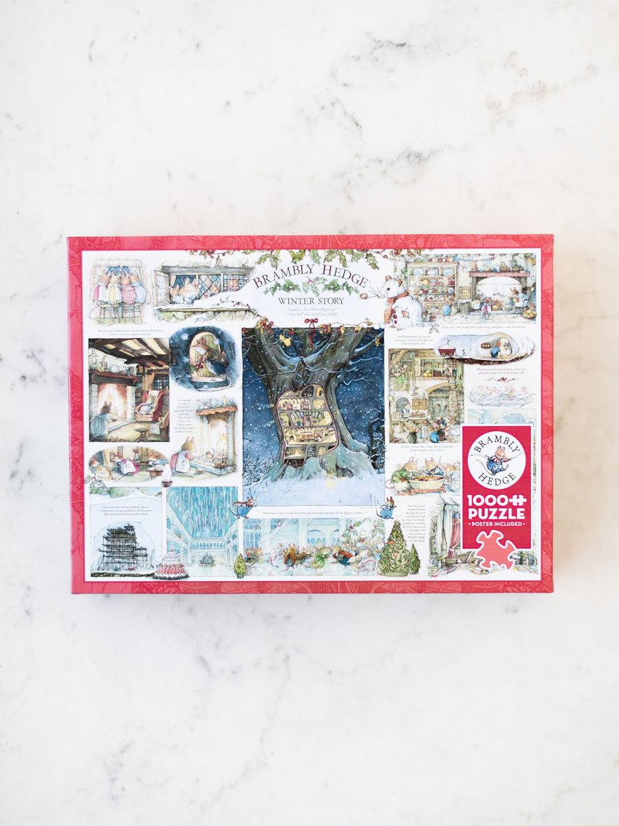 Brambly Hedge Story Puzzle – Heirloom Art Co.