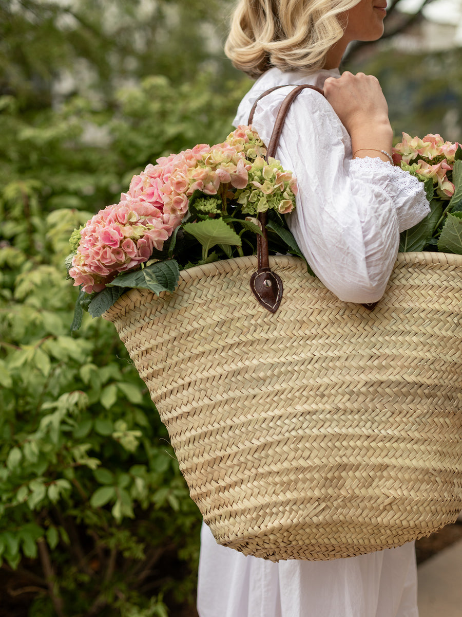 Moroccan Shopping Basket – Heirloom Art Co.