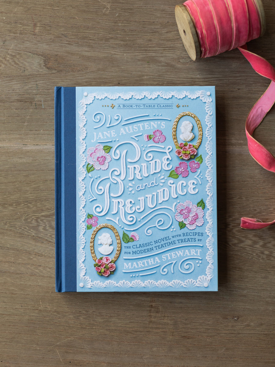 Jane Austen's Pride and Prejudice: A Book-to-Table Classic