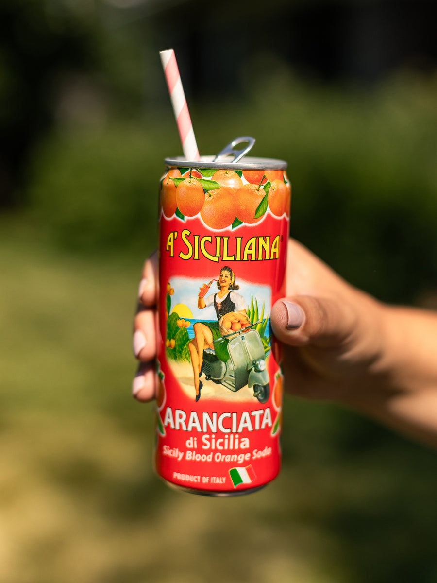 Sicilian Blood Orange Soda – Heirloom Art Co.