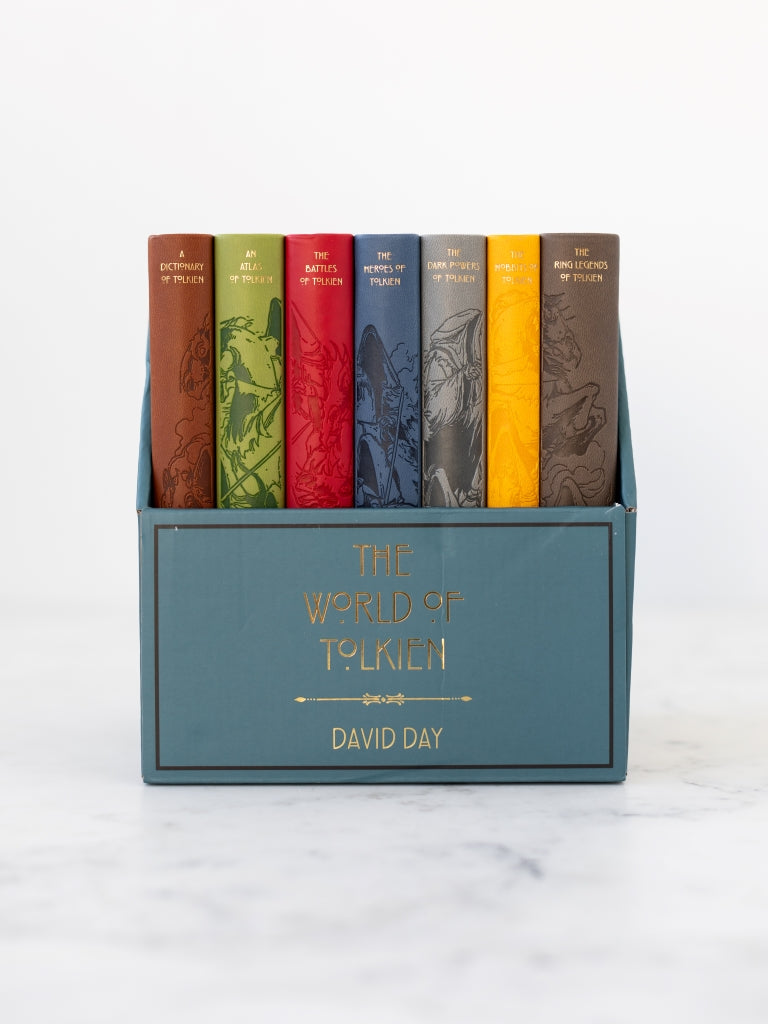 The World of Tolkien Boxed Set Heirloom Art Co.