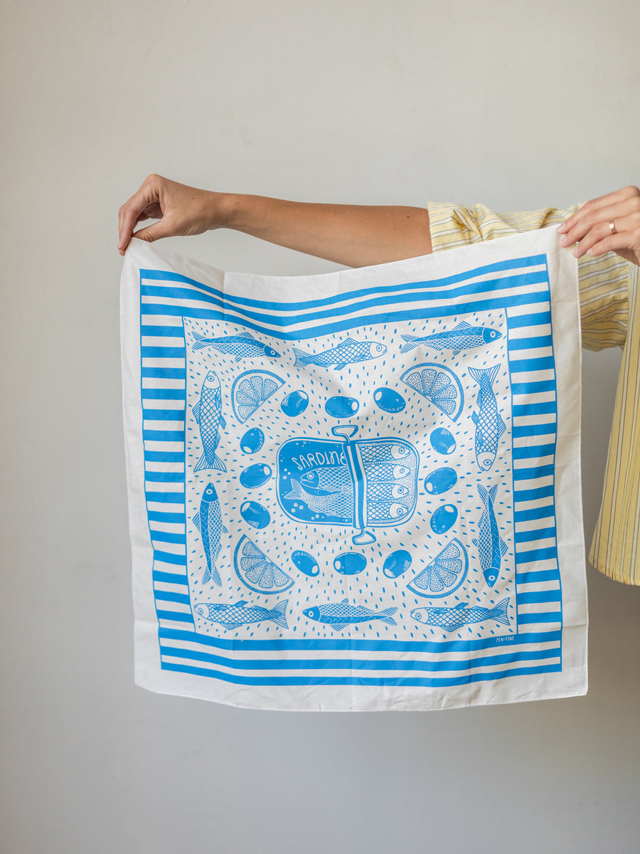 Tin Lunch Bandana – Heirloom Art Co.
