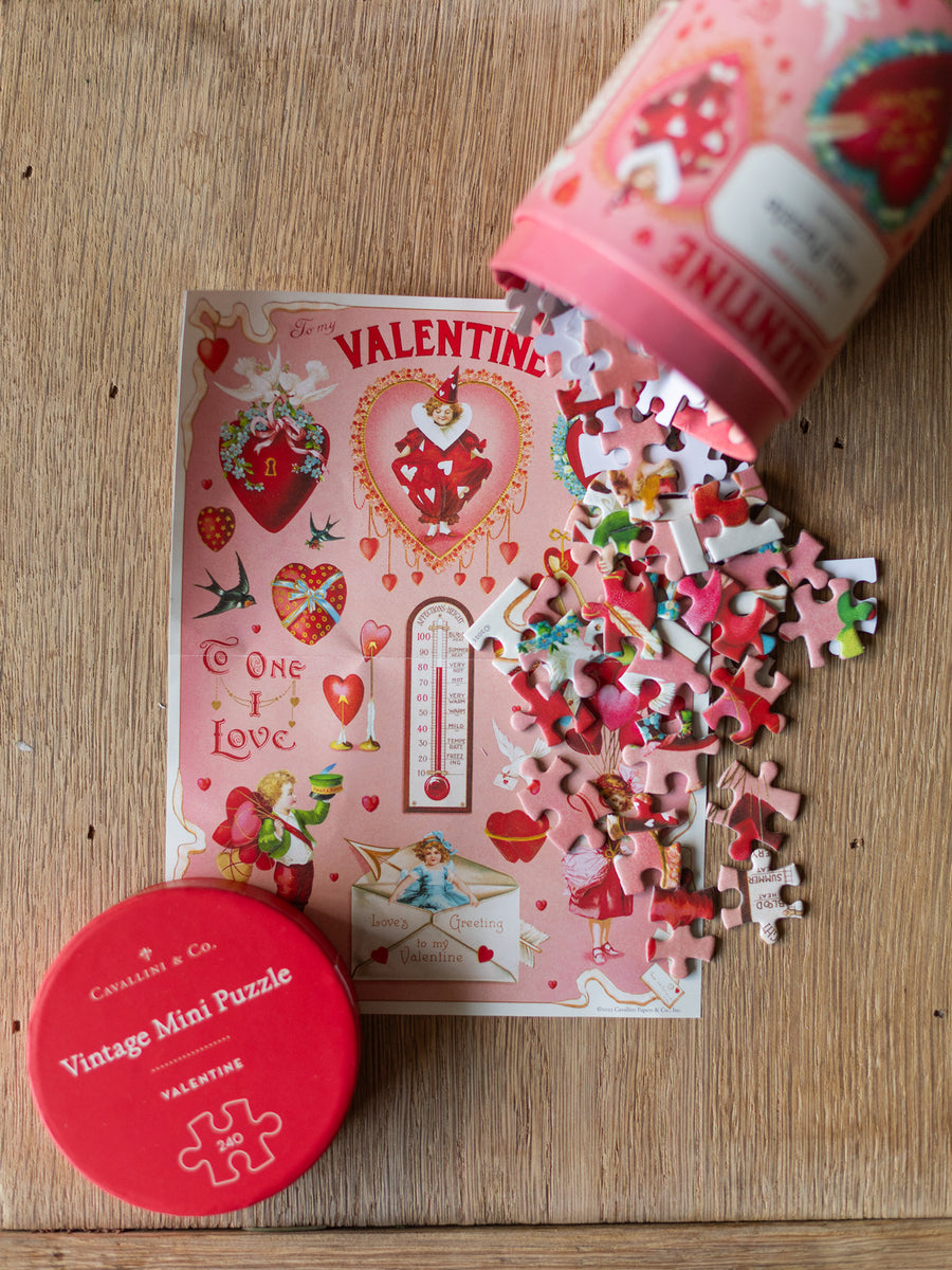Valentines Mini Puzzle – Heirloom Art Co.