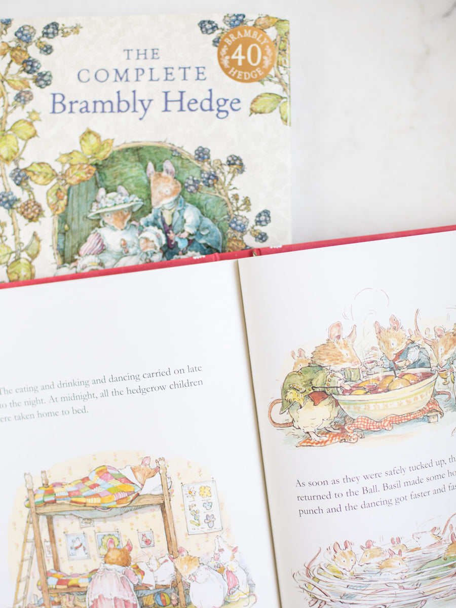 Brambly Hedge Books by Jill Barklem – Heirloom Art Co. Brambly Hedge Books by Jill Barklem – Heirloom Art Co.
