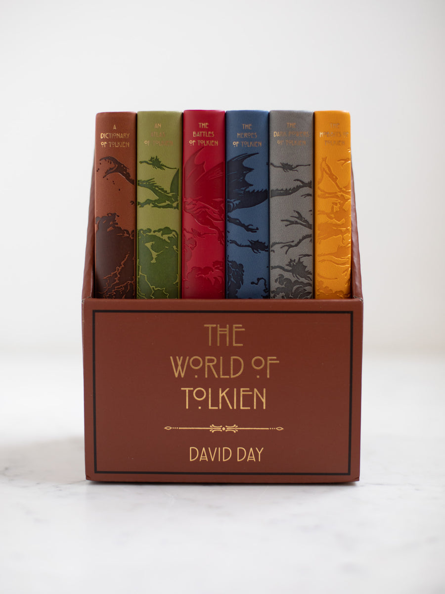 The World of Tolkien Boxed Set Heirloom Art Co.