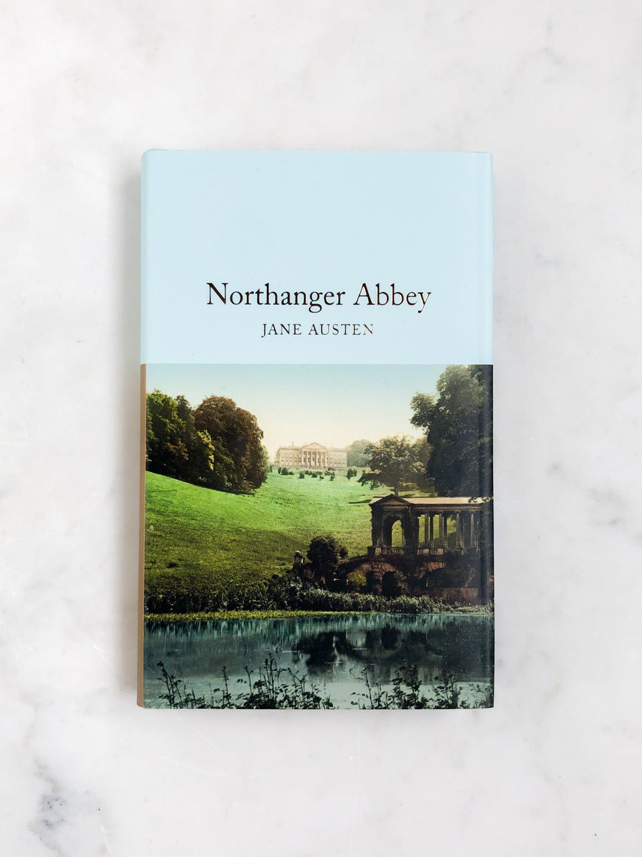 Northanger Abbey by Jane Austen Macmillan Classics Heirloom Art Co.