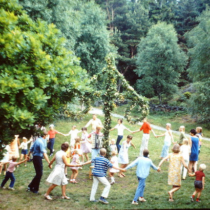 Celebrating Midsummer: A Swedish Tradition