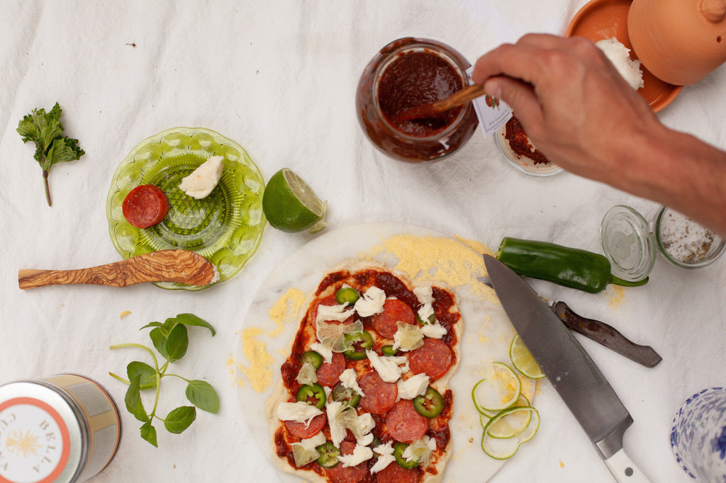 Pizza Nights and Starry Lights