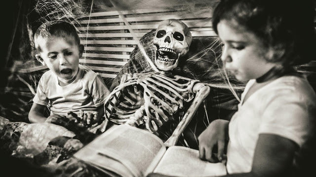 Read A Spooky Story Each October