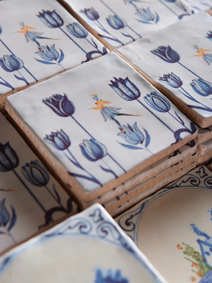 Dutch Story Tiles | Heirloom Art Co.