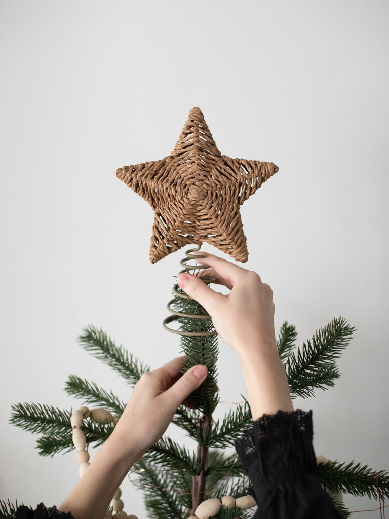 Bankuan Star Tree Topper – Heirloom Art Co.