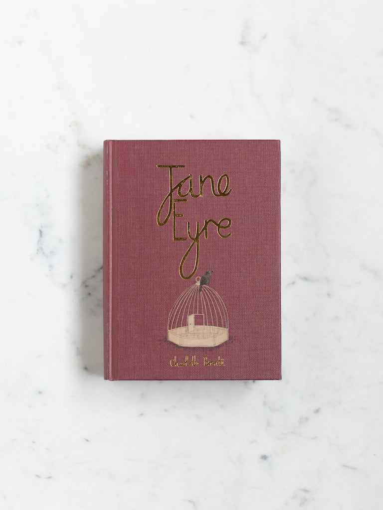 Hardcover Wordsworth Edition Classic copy of the book Jane Eyre by Charlotte Bronte.