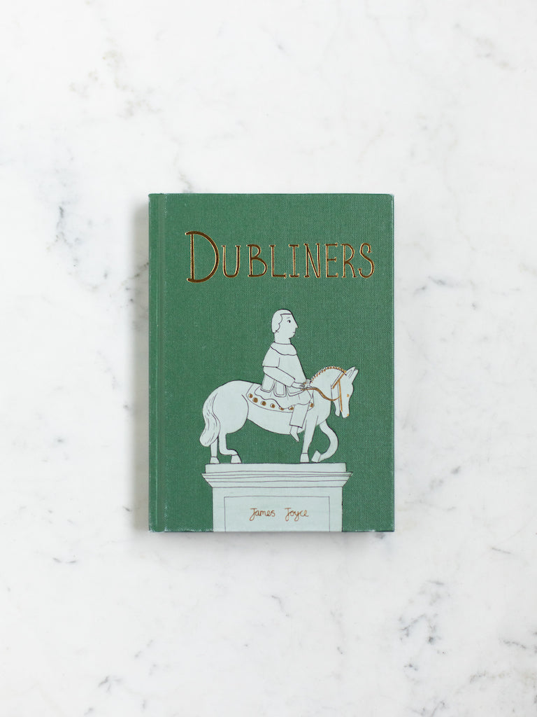 Hardcover Wordsworth Edition Classic copy of the book Dubliners by James Joyce.