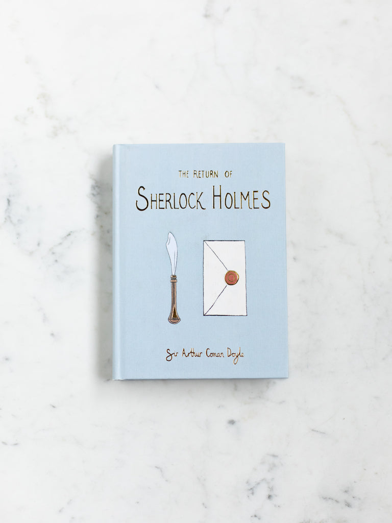 Hardcover Wordsworth Edition Classic copy of the book The Return of Sherlock Holmes by Sir Arthur Conan Doyle.