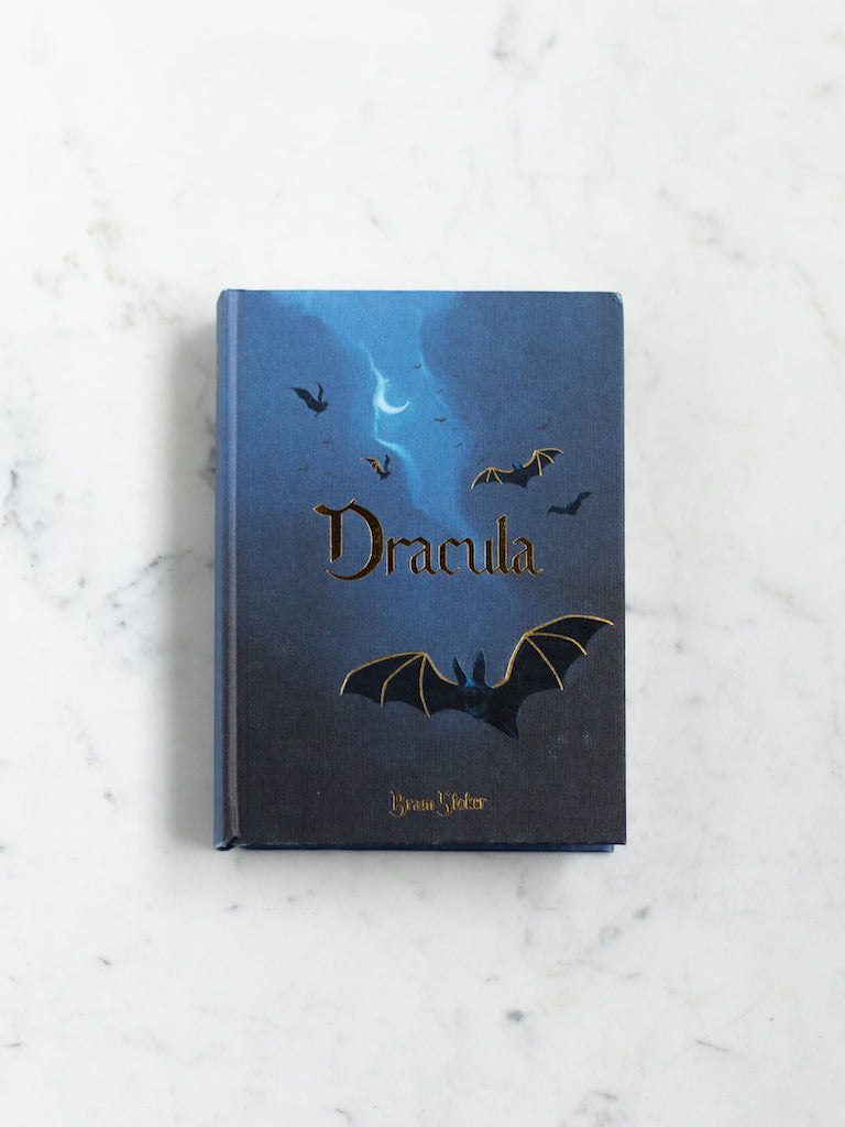 Hardcover Wordsworth Edition Classic copy of the book Dracula by Bram Stoker.