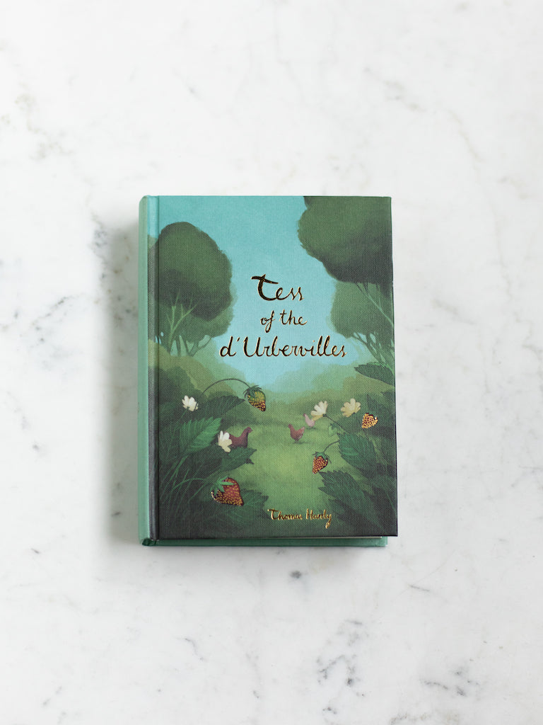 Hardcover Wordsworth Edition Classic copy of the book Tess of the D'Urbervilles by Thomas Hardy.