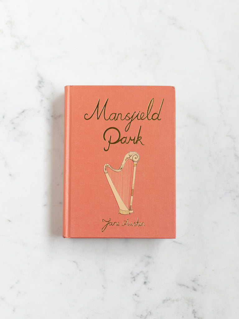 Hardcover Wordsworth Edition Classic copy of the book Mansfield park by Jane Austen.