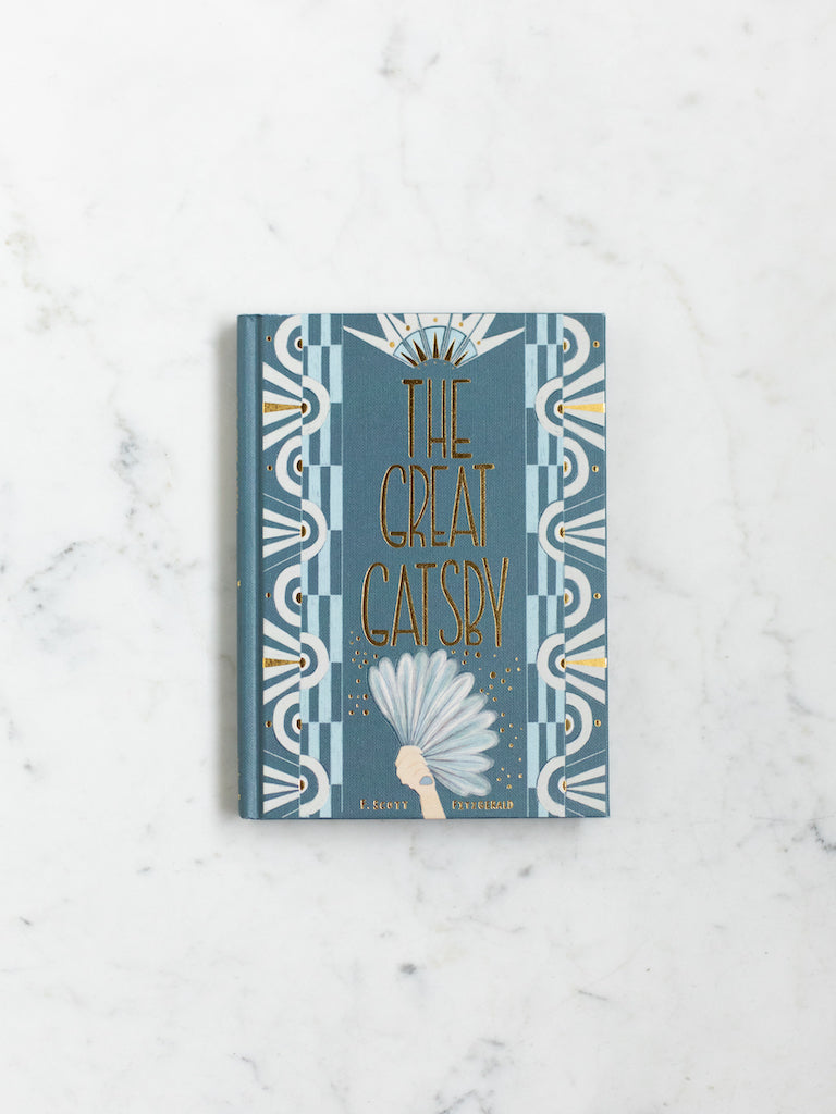 Hardcover Wordsworth Edition Classic copy of the book The Great Gatsby by F. Scott Fitzgerald.
