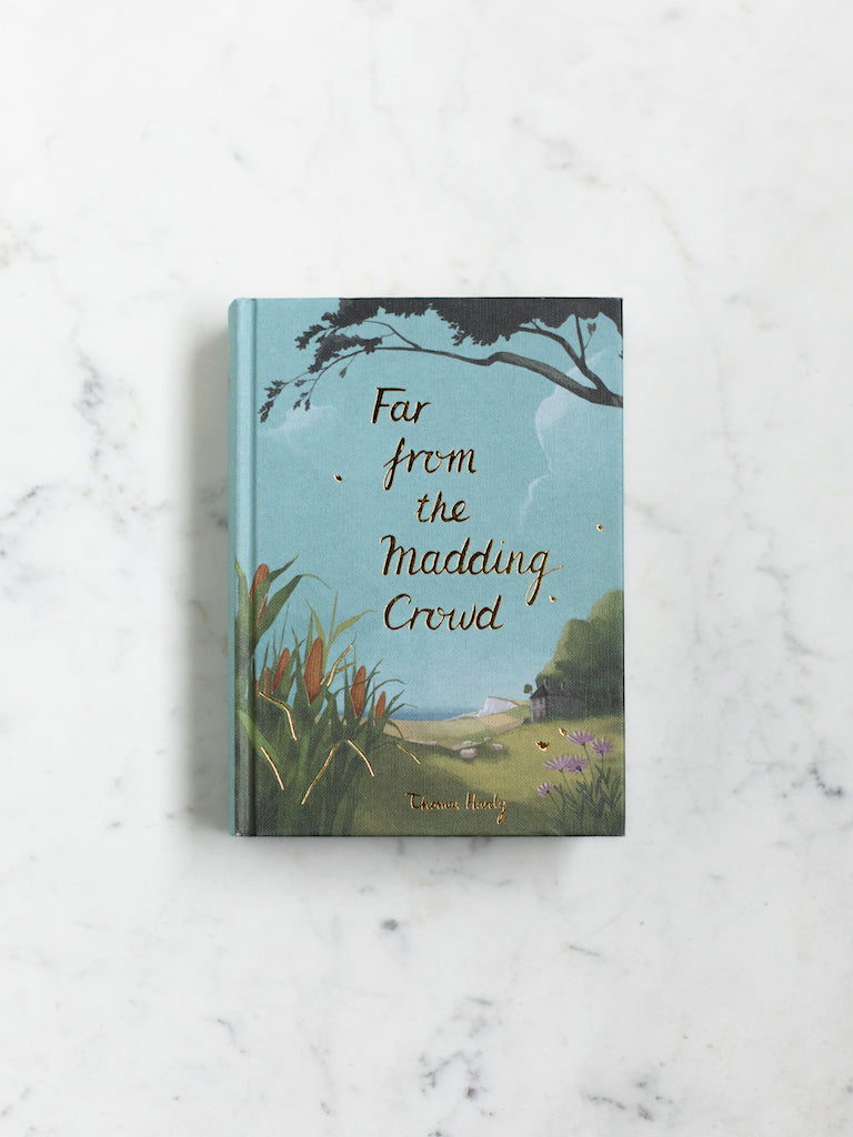 Hardcover Wordsworth Edition Classic copy of the book Far From the Madding Crowd by Thomas Hardy.