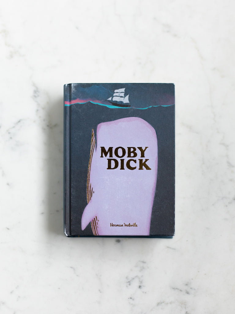 Hardcover Wordsworth Edition Classic copy of the book Moby Dick Herman Melville.