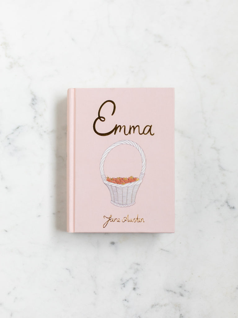 Hardcover Wordsworth Edition Classic copy of the book Emma by Jane Austen. 