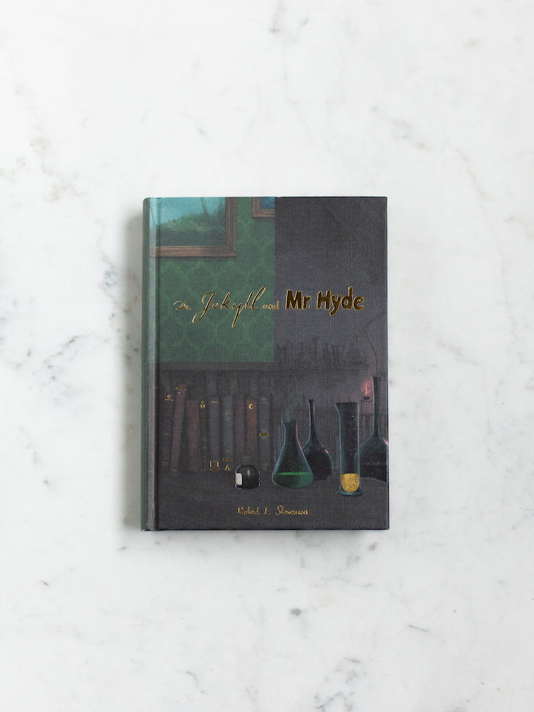 Hardcover Wordsworth Edition Classic copy of the book Dr. Jekyll and Mr. Hyde by Robert Louis Stevenson.