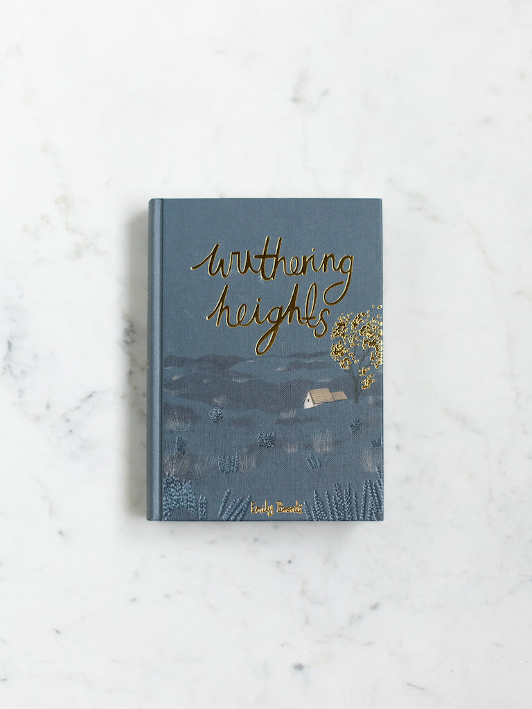 Hardcover Wordsworth Edition Classic copy of the book Wuthering Heights by Emily Bronte.
