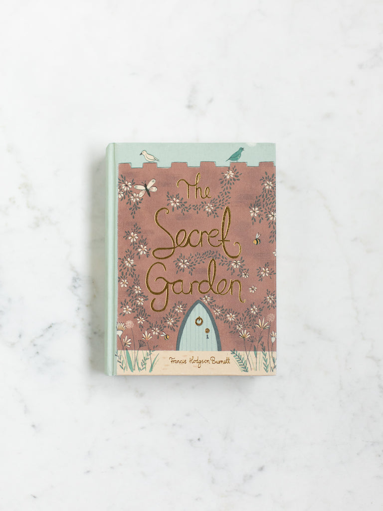 Hardcover Wordsworth Edition Classic copy of the book The Secret Garden by Francis Hodgson Burnett.