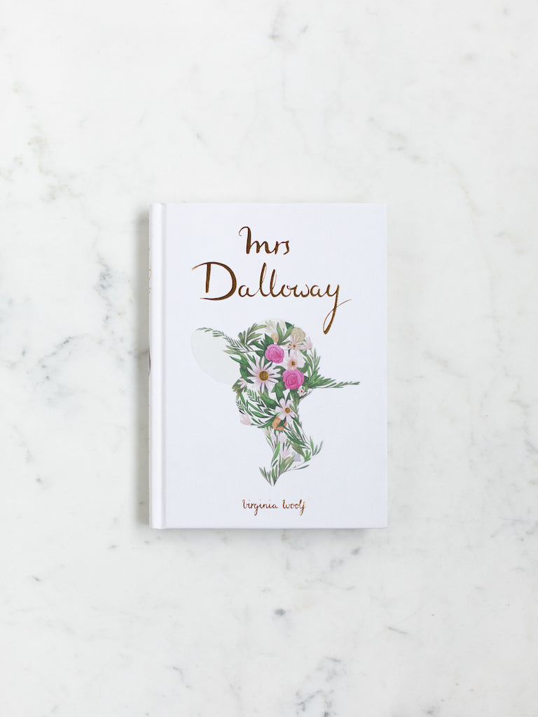 Hardcover Wordsworth Edition Classic copy of the book Mrs. Dalloway by Virginia Woolf.