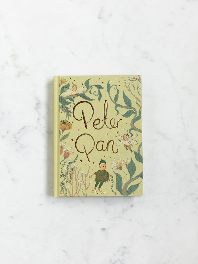 Hardcover Wordsworth Edition Classic copy of the book Peter Pan by Jim Barrie.