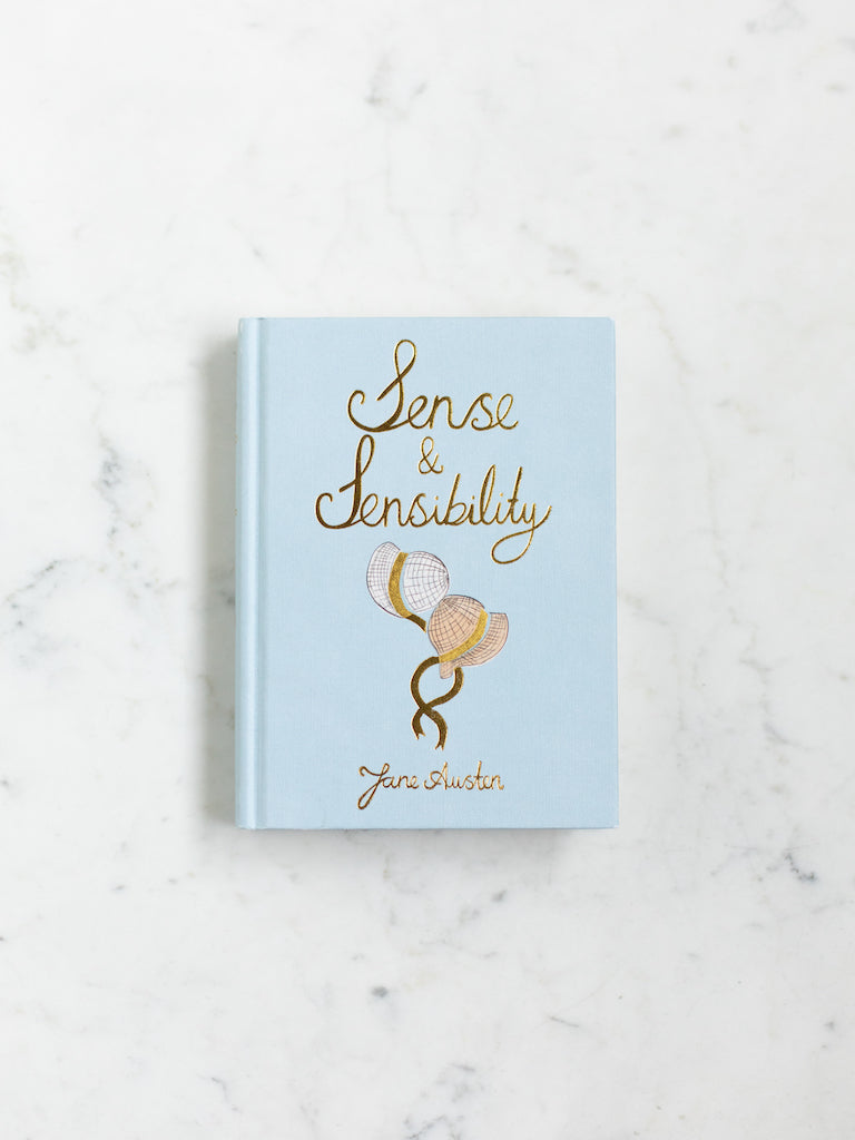 Hardcover Wordsworth Edition Classic copy of the book Sense and Sensibility by Jane Austen.