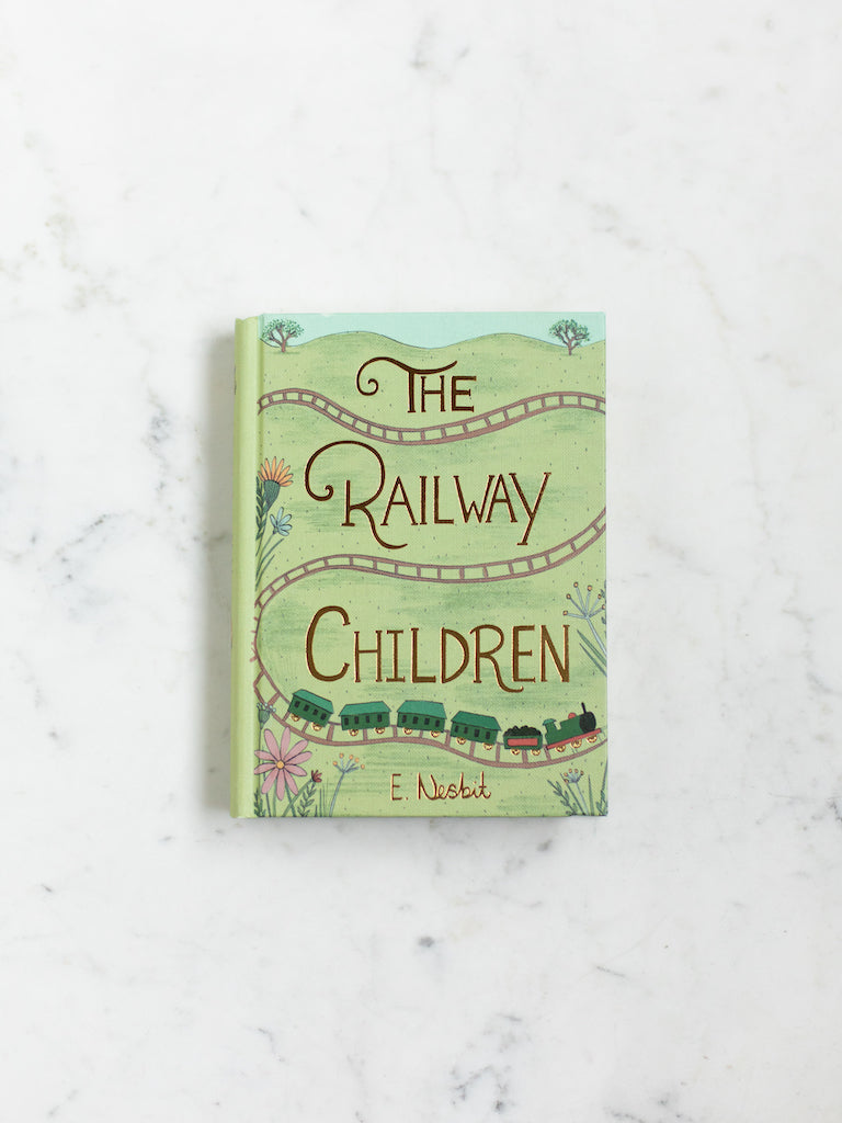 Hardcover Wordsworth Edition Classic copy of the book The Railway Children by Edith Nesbit.