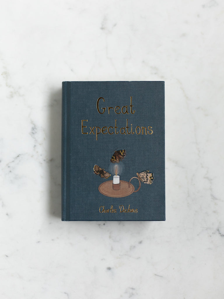 Hardcover Wordsworth Edition Classic copy of the book Great Expectations by Charles Dickens. 