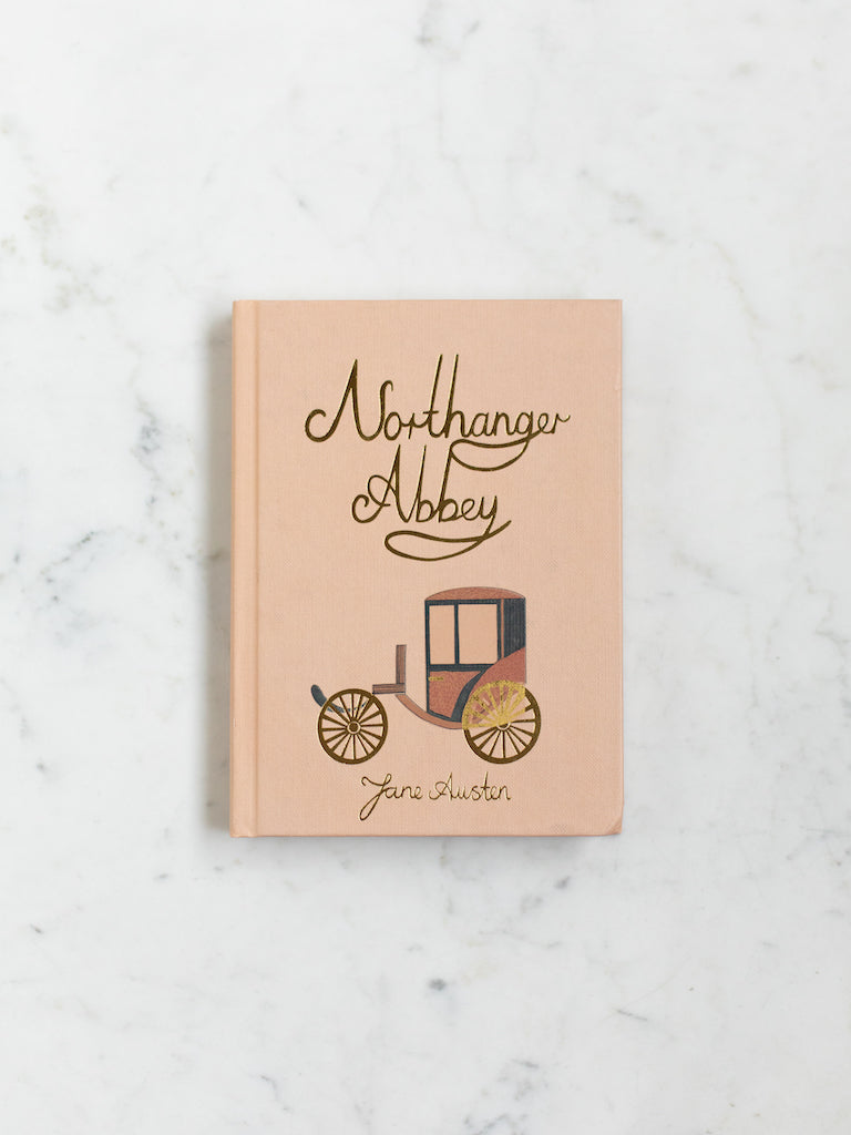 Hardcover Wordsworth Edition Classic copy of the book Northanger Abbey by Jane Austen.