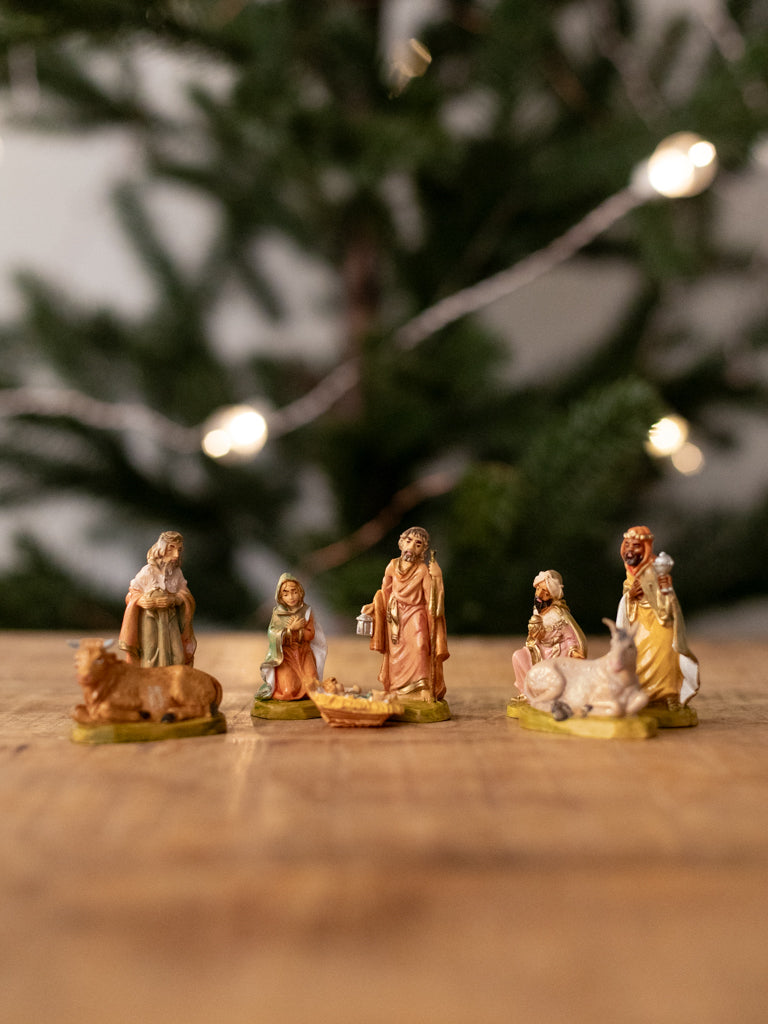 Italian Children's Nativity – Heirloom Art