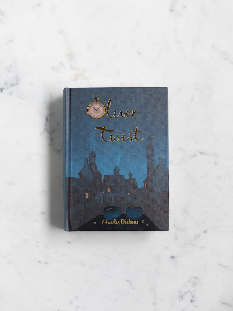 Hardcover Wordsworth Edition Classic copy of the book Oliver Twist by Charles Dickens. 