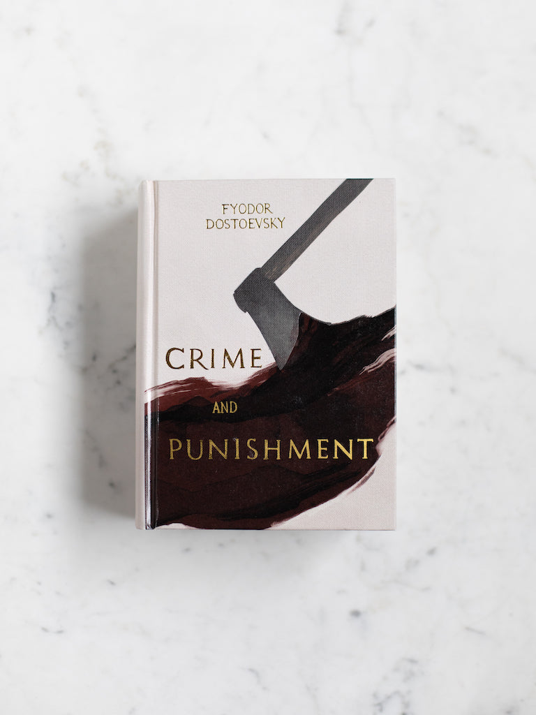 Hardcover Wordsworth Edition Classic copy of the book Crime and Punishment by Fyodor Dostoevsky.
