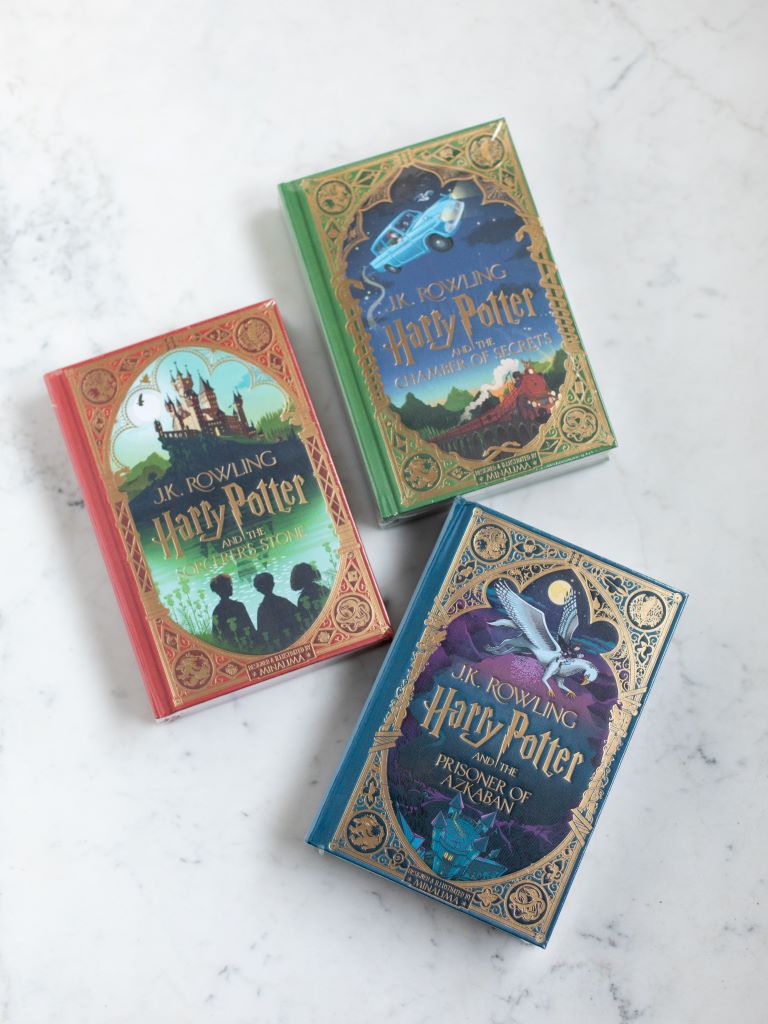 Harry Potter Books – Heirloom Art