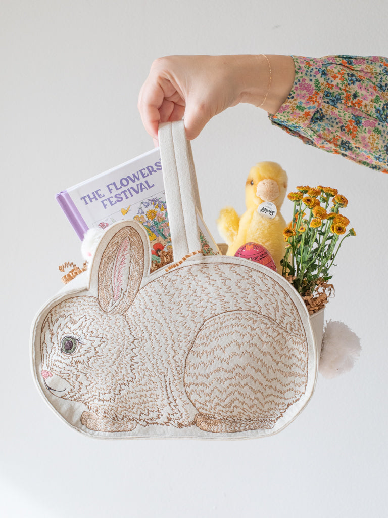 Bunny Basket – Heirloom Art Co.