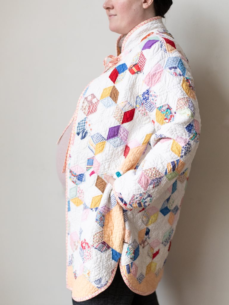 Quilted Bed Jackets Heirloom Art Co.