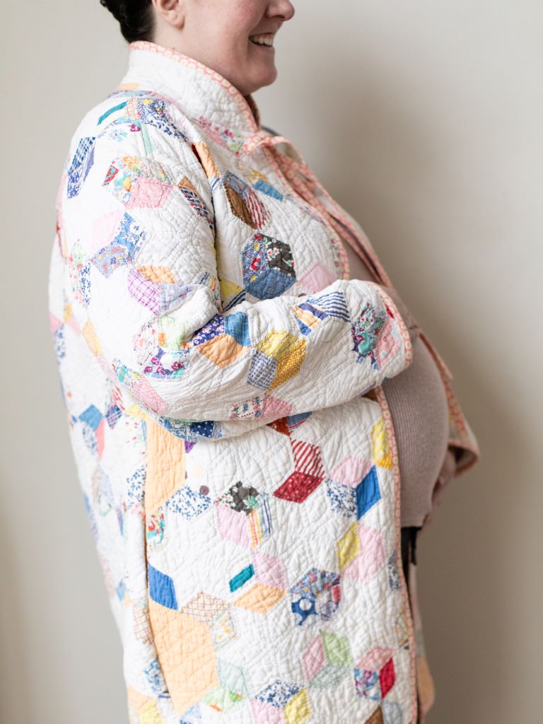 Quilted Bed Jackets Heirloom Art Co.