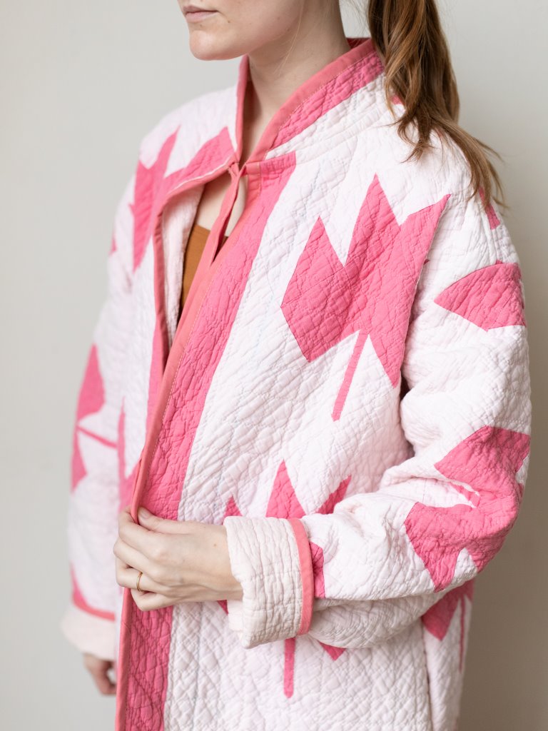 Quilted Bed Jackets Heirloom Art Co.