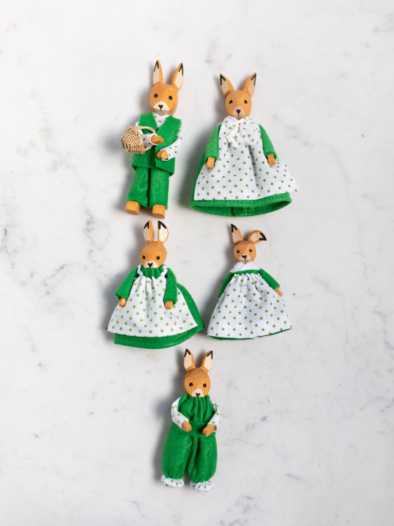 Rabbit Family – Heirloom Art Co.