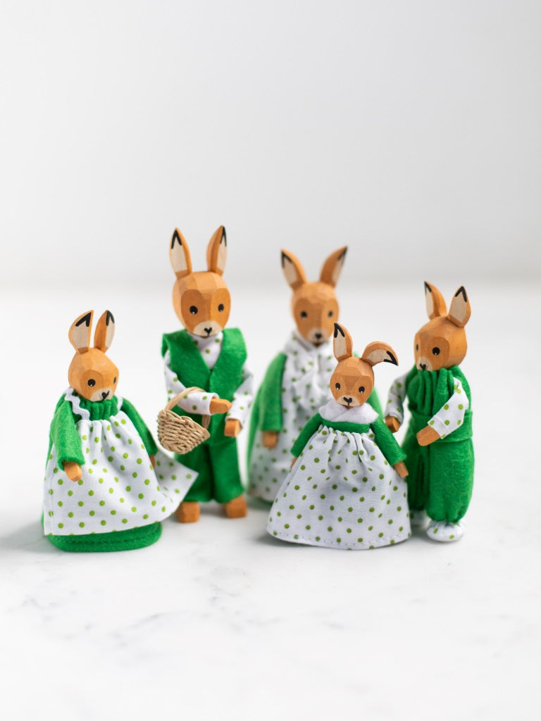 Rabbit Family – Heirloom Art Co.