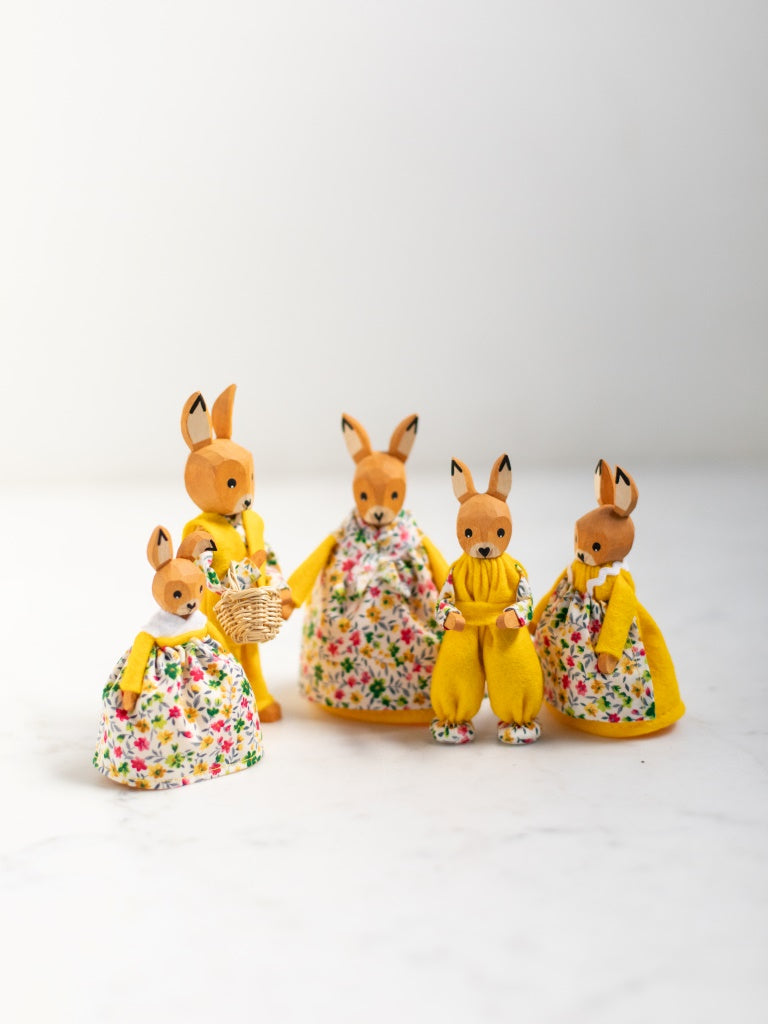 Rabbit Family – Heirloom Art Co.