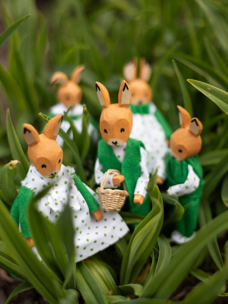 Rabbit Family – Heirloom Art Co.