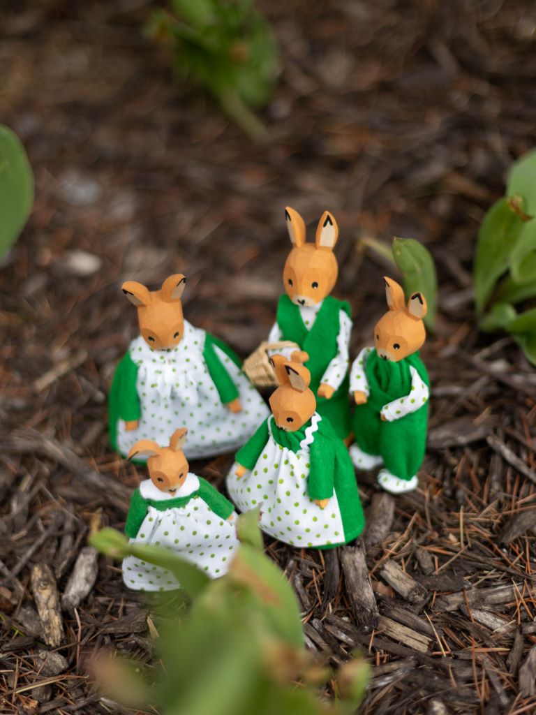 Rabbit Family – Heirloom Art Co.