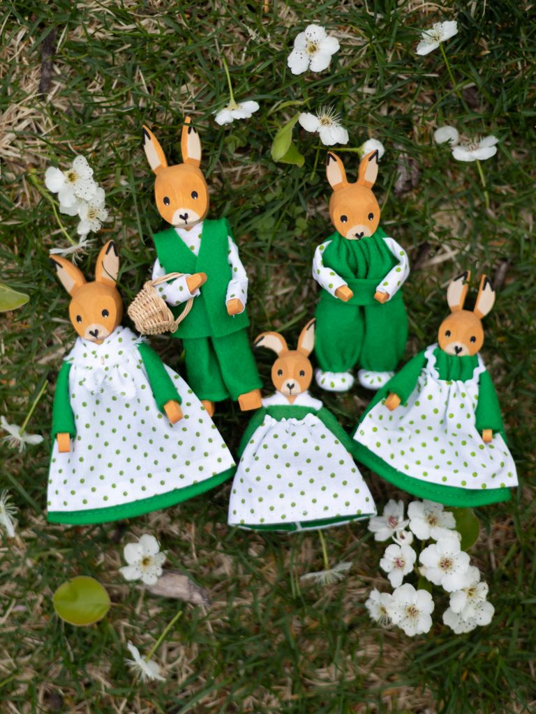 Rabbit Family – Heirloom Art Co.