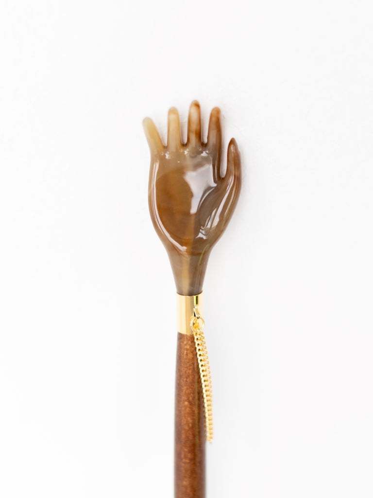 Alternate close view of the hand side.