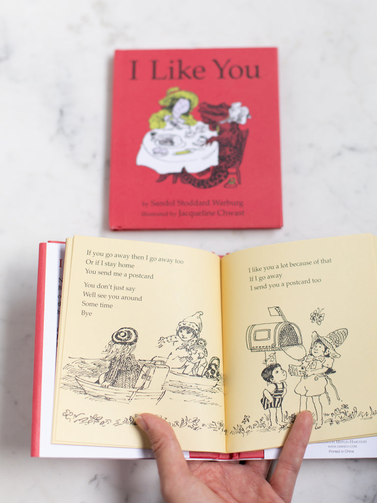 I Like You Gift Book – Heirloom Art Co.